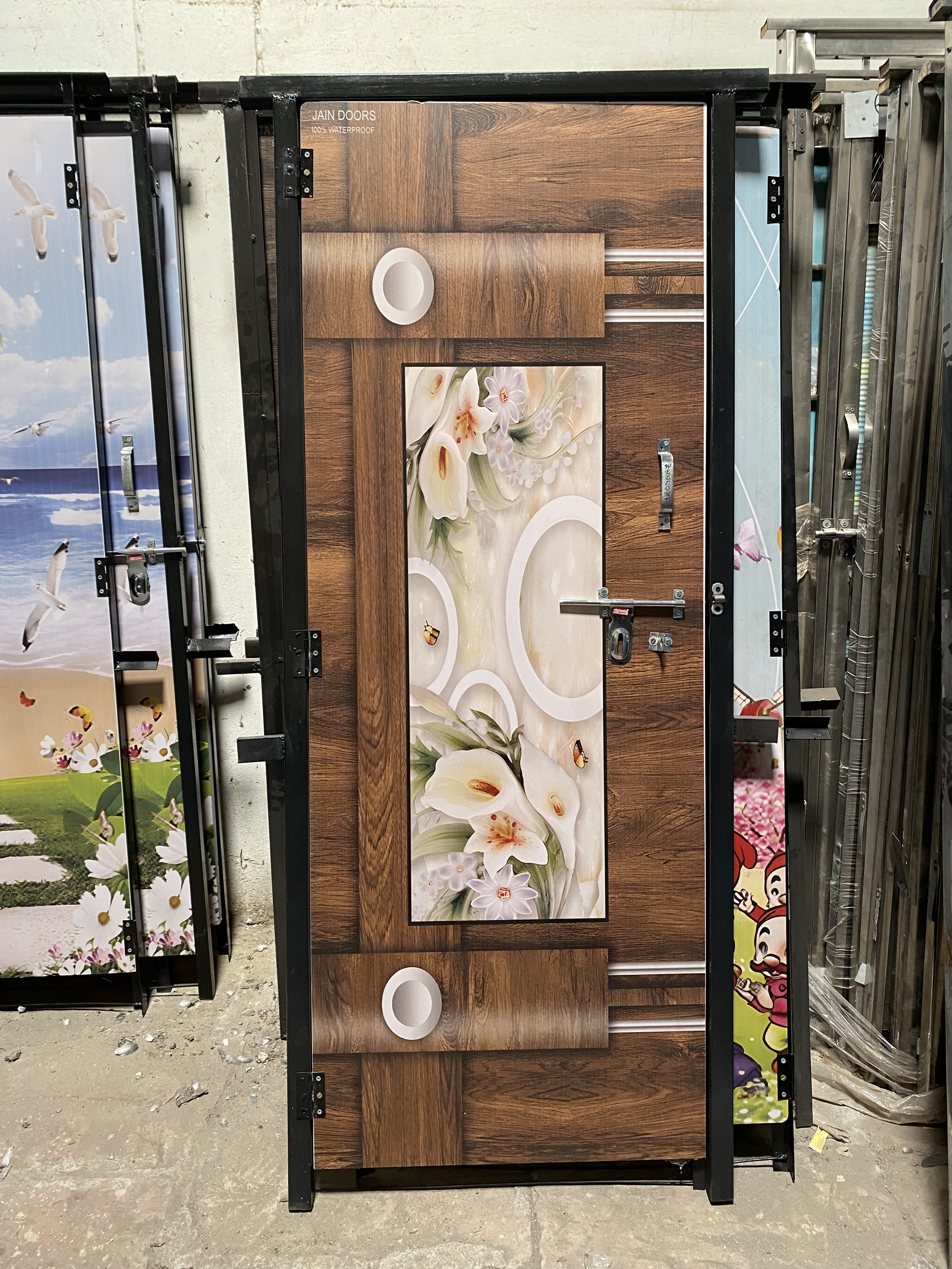 WPC Pipe Door